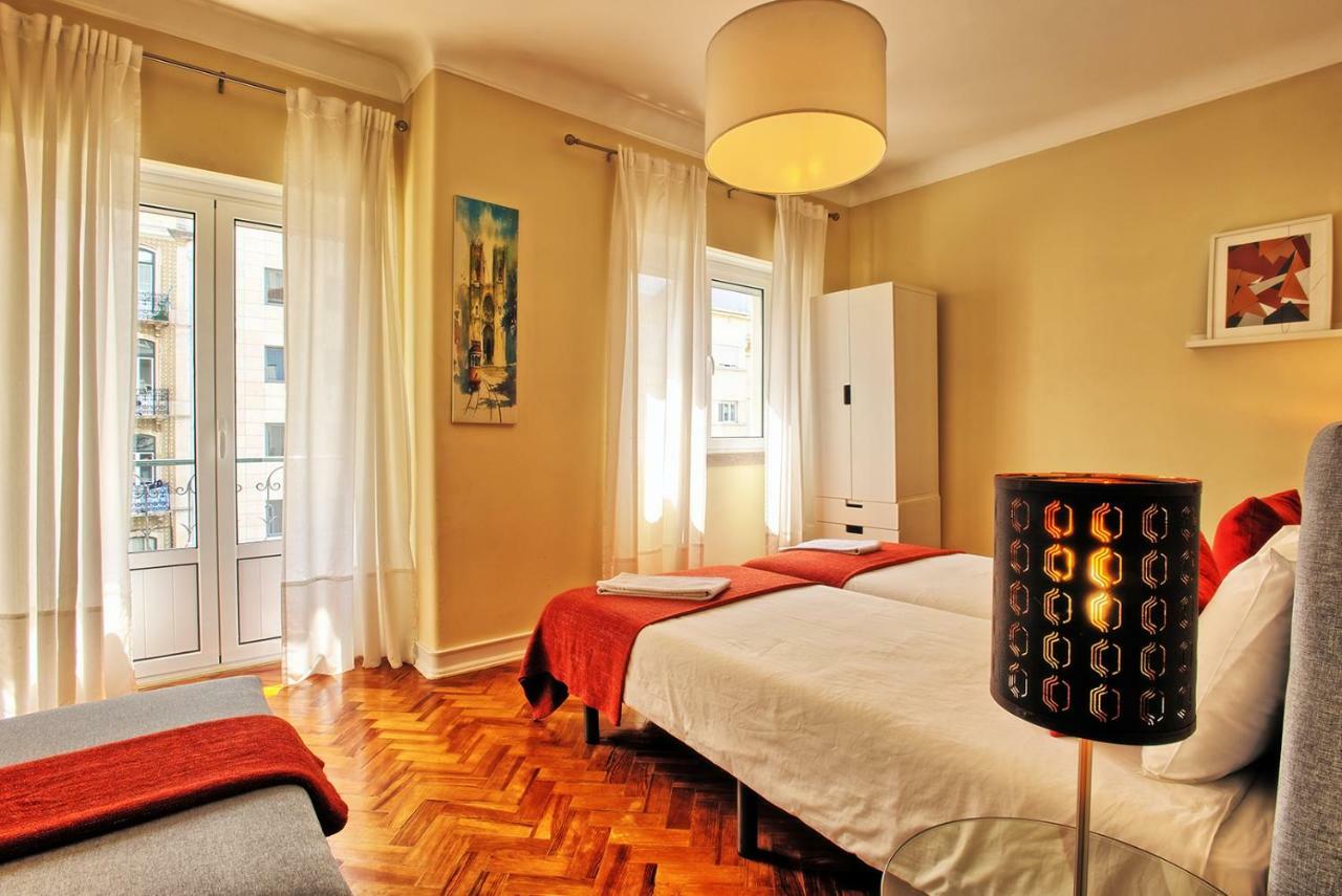 Almirante 3-Four Bedrooms Lisboa Eksteriør billede