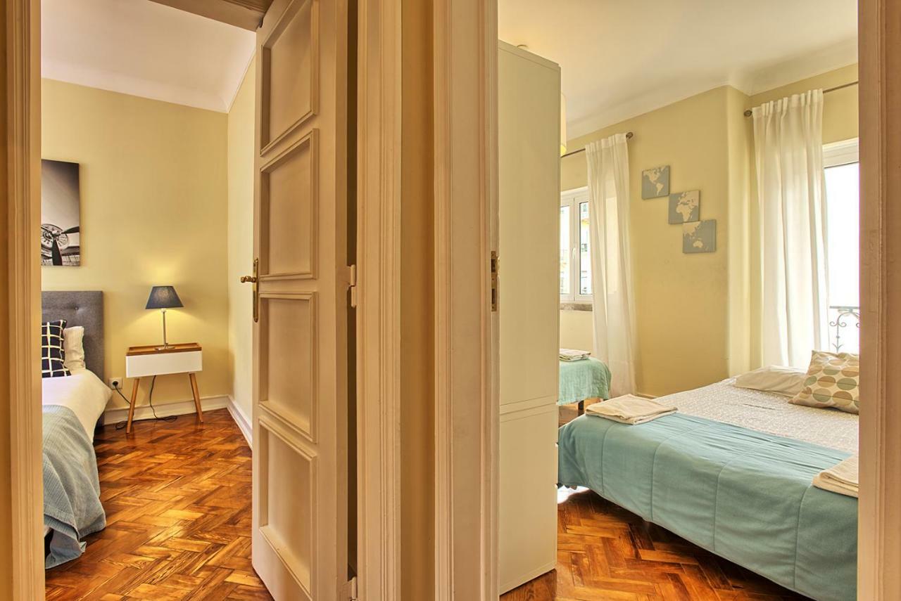 Almirante 3-Four Bedrooms Lisboa Eksteriør billede