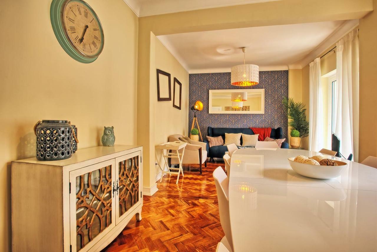 Almirante 3-Four Bedrooms Lisboa Eksteriør billede