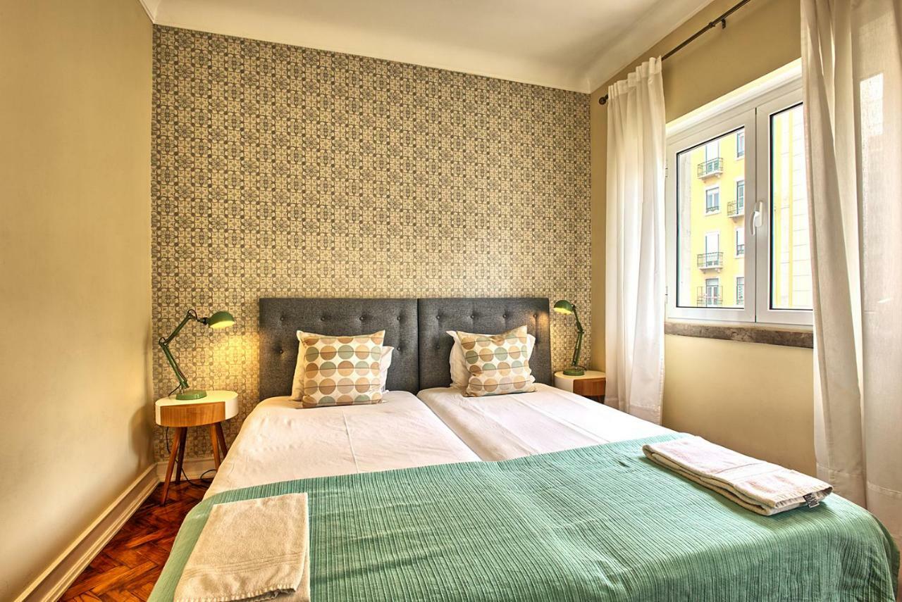 Almirante 3-Four Bedrooms Lisboa Eksteriør billede