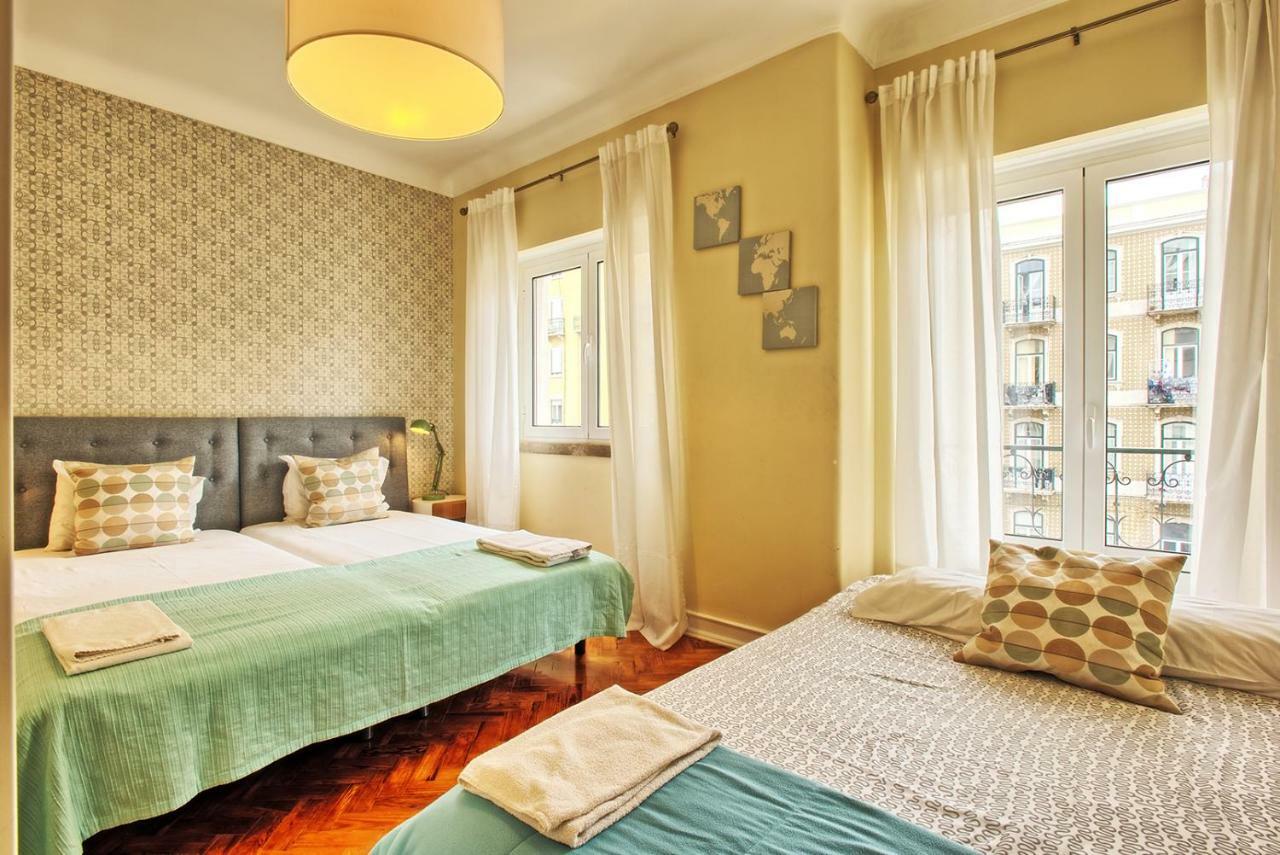 Almirante 3-Four Bedrooms Lisboa Eksteriør billede