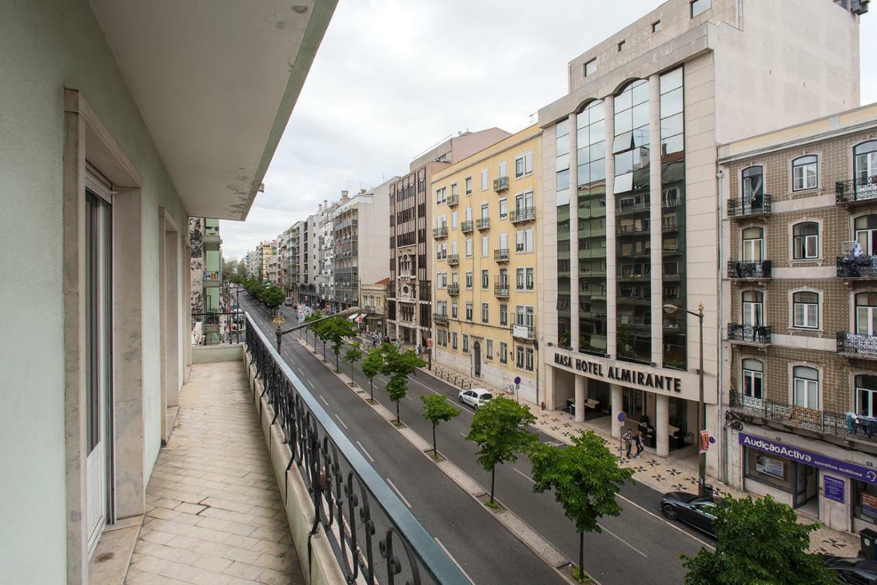 Almirante 3-Four Bedrooms Lisboa Eksteriør billede