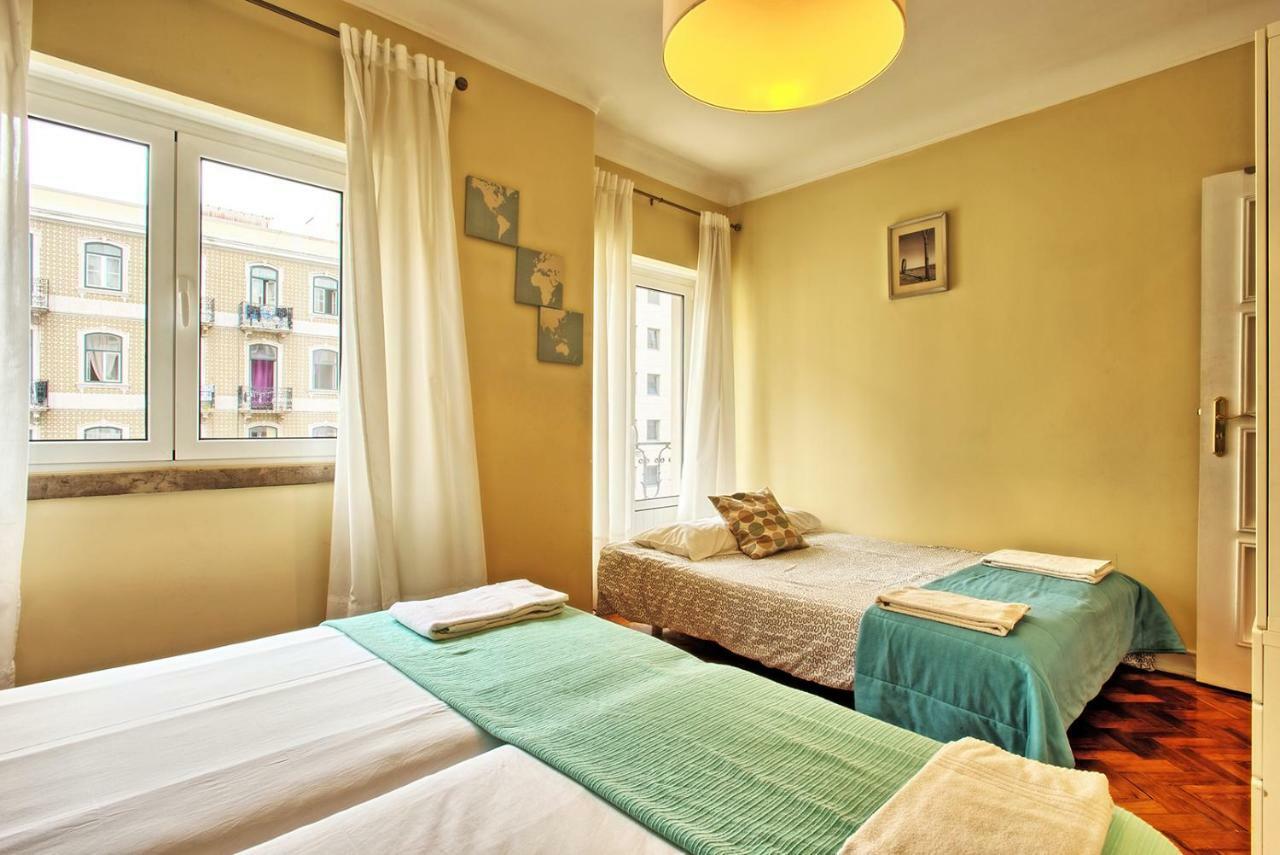 Almirante 3-Four Bedrooms Lisboa Eksteriør billede