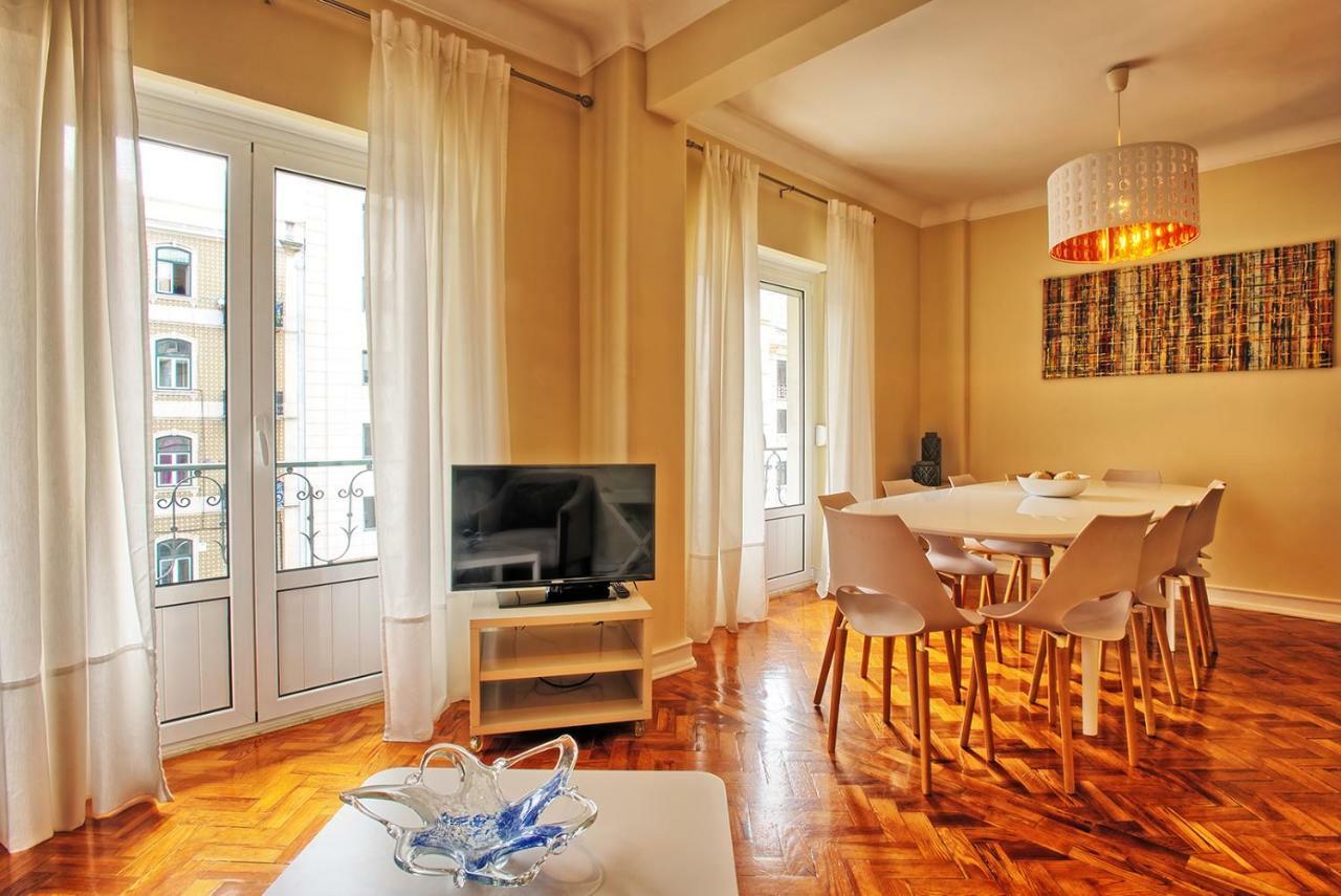 Almirante 3-Four Bedrooms Lisboa Eksteriør billede